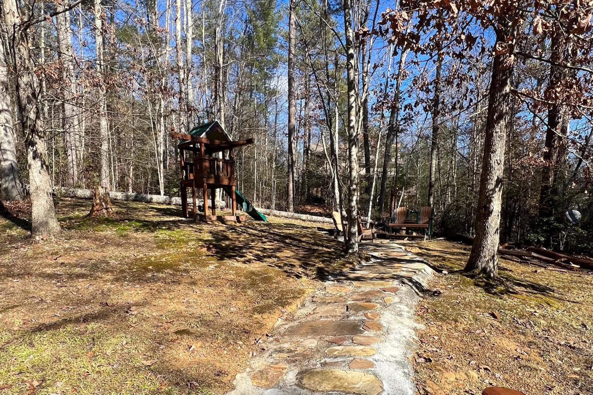 Bearfoot Retreat Villa Waldens Creek Exterior photo