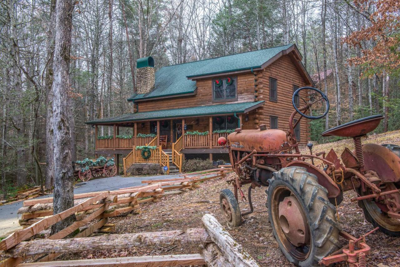 Bearfoot Retreat Villa Waldens Creek Exterior photo