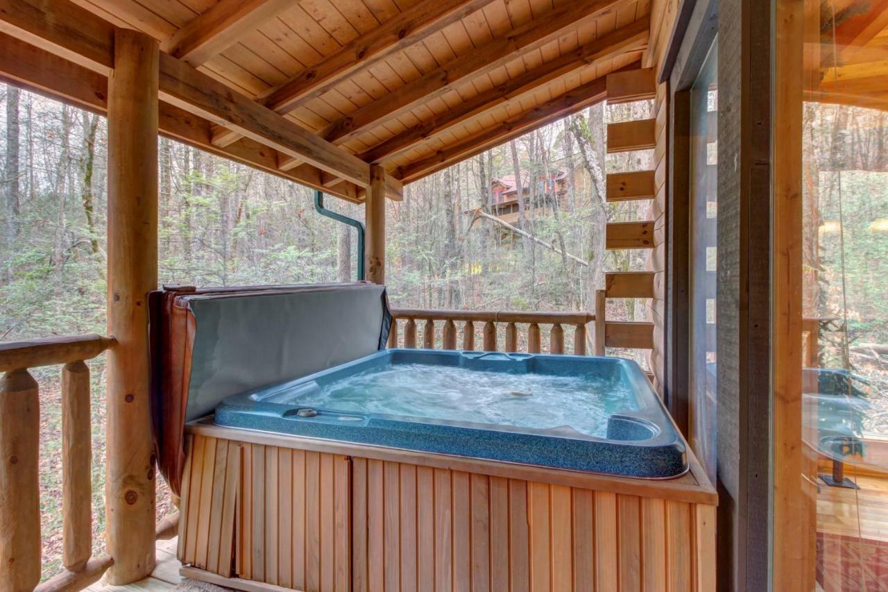 Bearfoot Retreat Villa Waldens Creek Exterior photo